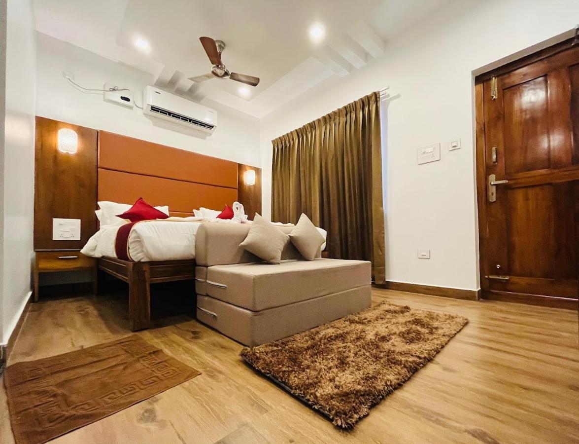 Grb Resort Tiruchchendūr エクステリア 写真