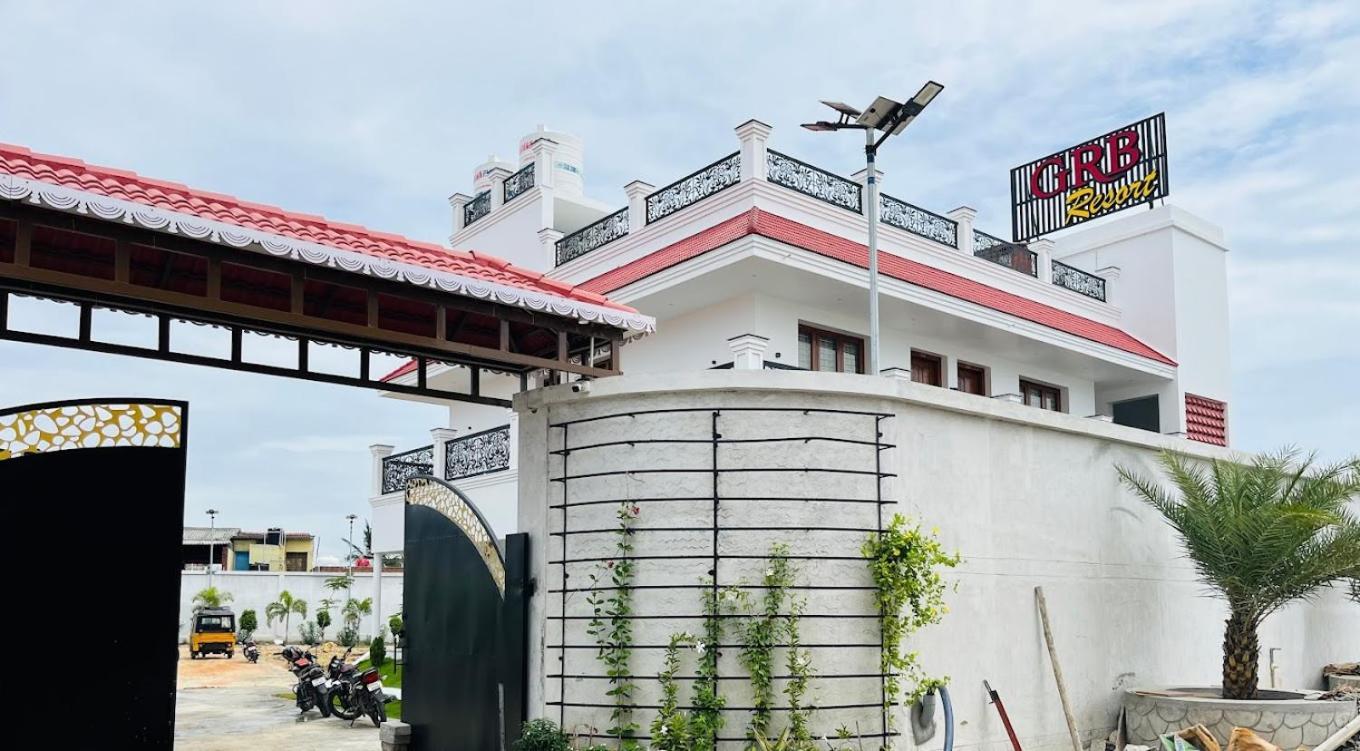 Grb Resort Tiruchchendūr エクステリア 写真